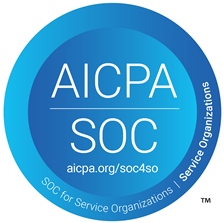AICPA SOC badge &mdash; Crosslin Technologies is SOC 2 compliant and independently audited